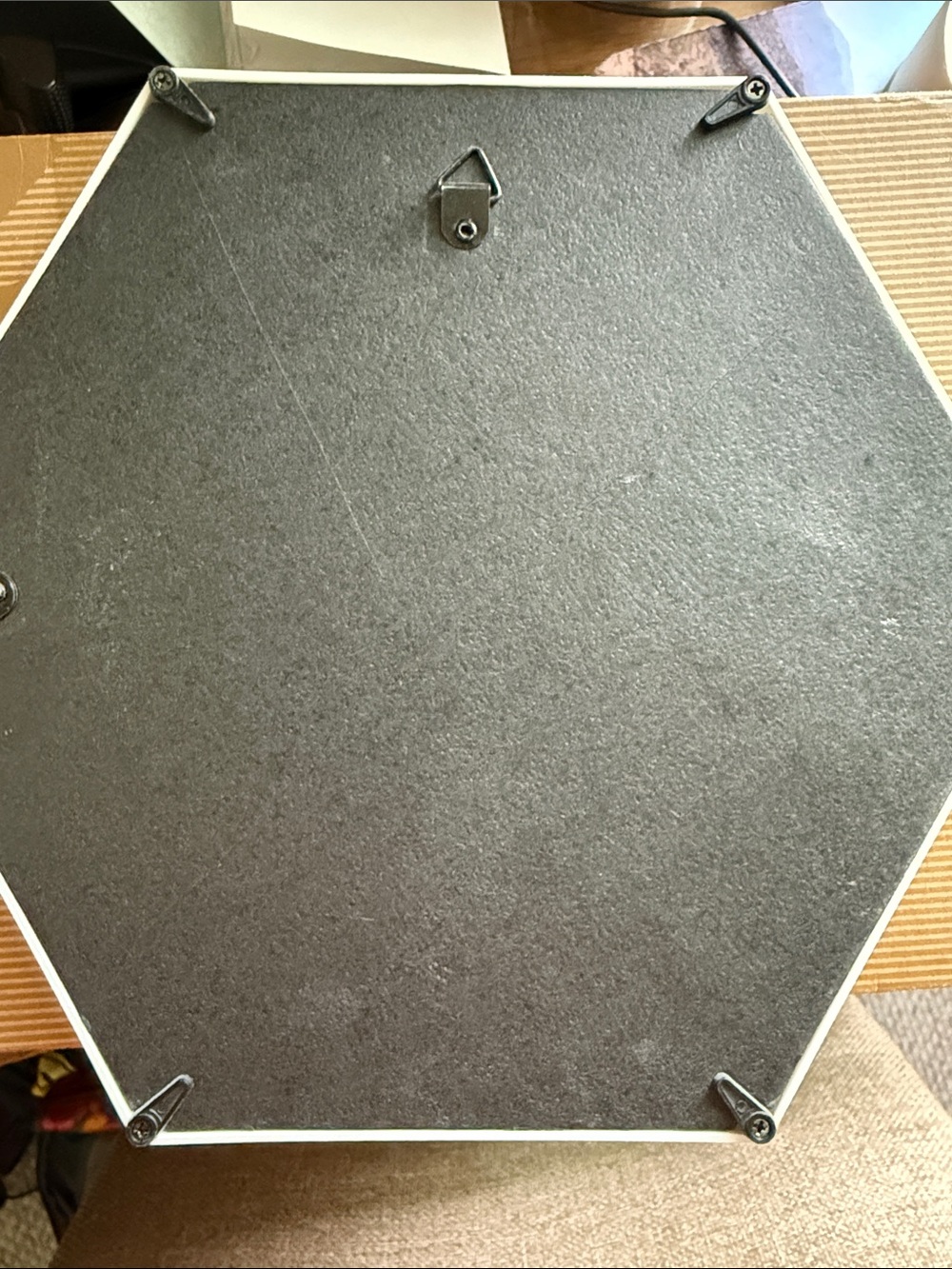 Ripndip Hexagon Mirror with Blue Decal - Picture 2 of 4